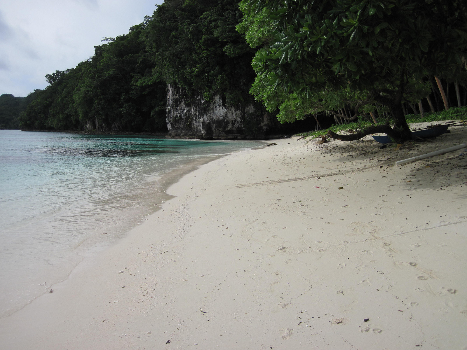 Реннелл остров, пляжи – фотографии Соломоновых Островов