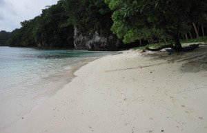 Реннелл остров, пляжи – фотографии Соломоновых Островов