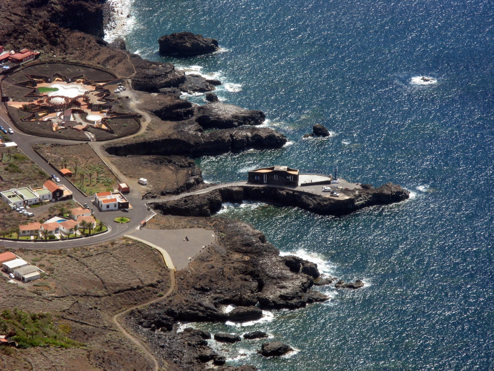 Лас-Пунтас, Эль-Йерро остров, Канарские острова, фото № 34625 – фотографии Канарских островов