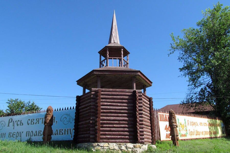 Город Шацк, Рязанская область. Фото 7 – фотографии России