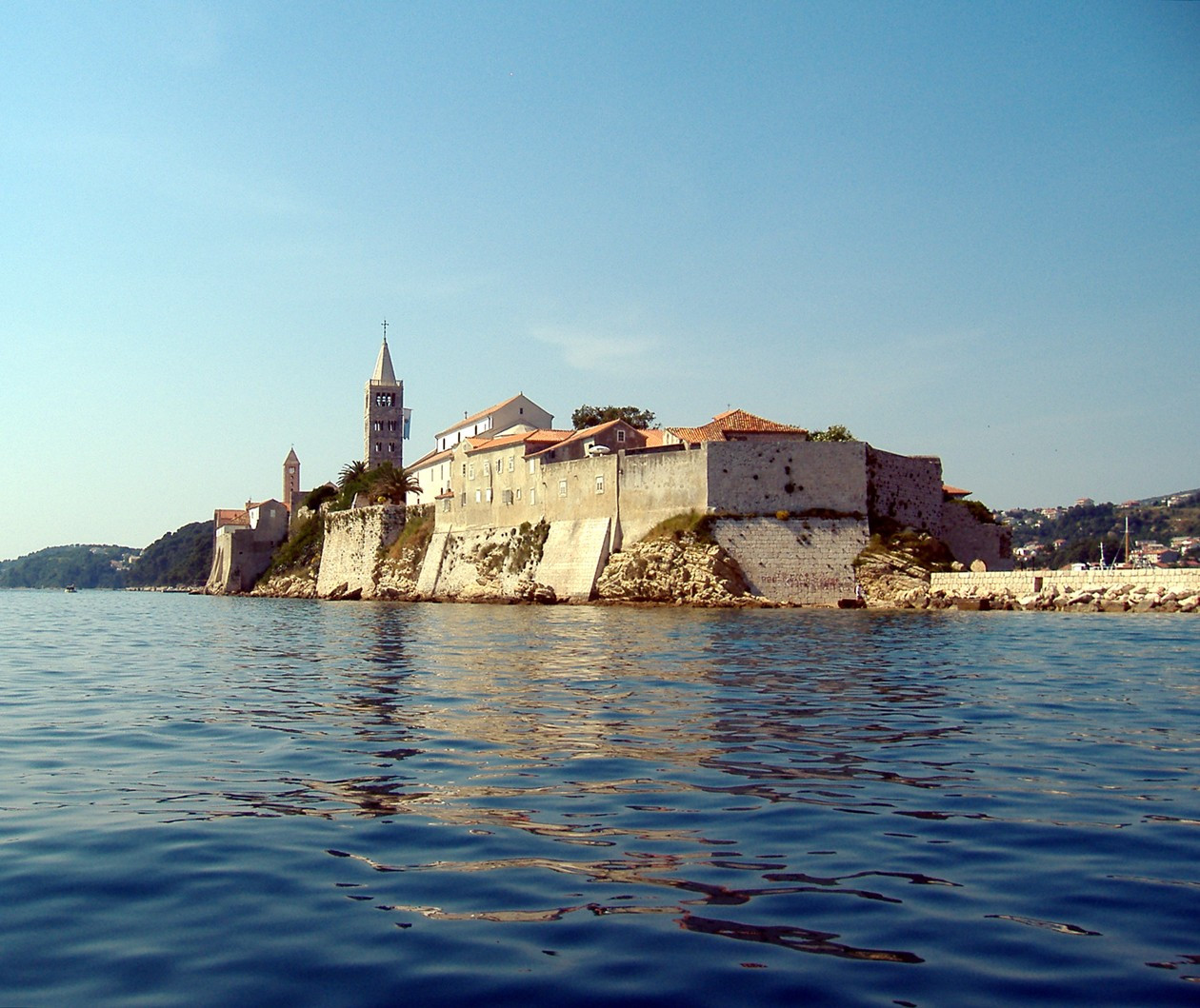 Море в Раб, Хорватия. Фото 1 – фотографии Хорватии