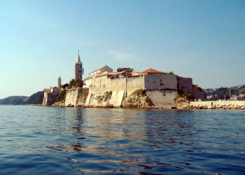 Море в Раб, Хорватия. Фото 1 – фотографии Хорватии