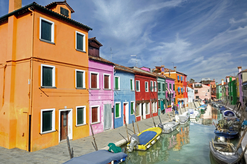 Остров Бурано (Burano), Венеция. Фото 4 – фотографии Италии