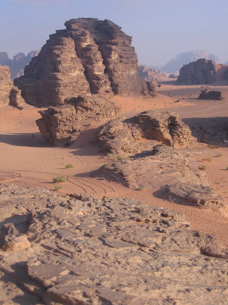 Вади Рам, Иордания, фото № 36585 – фотографии Иордании