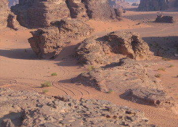 Вади Рам, Иордания, фото № 36585 – фотографии Иордании