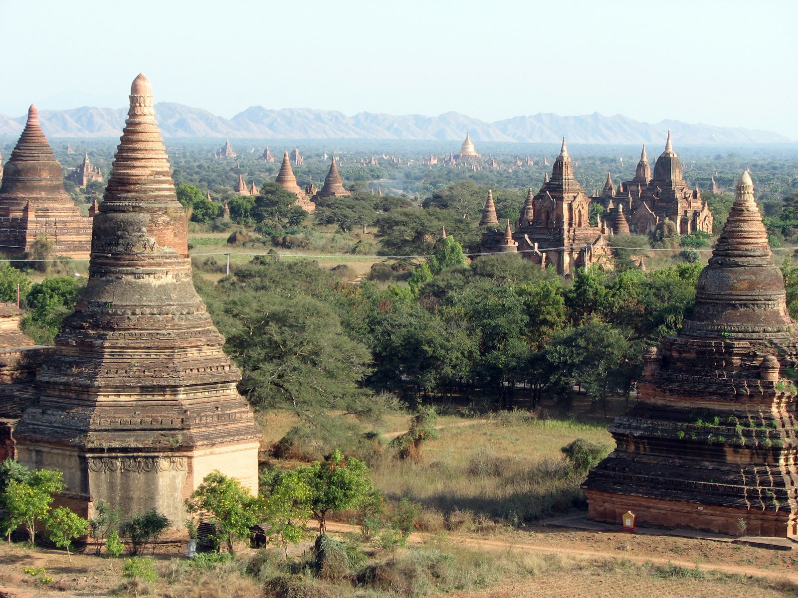 Достопримечательность в Багане, Мьянма. Фото 6 – фотографии Мьянмы