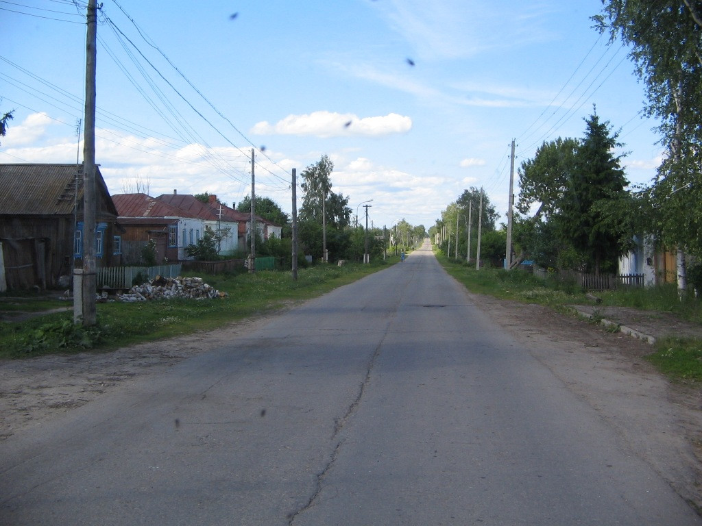 Ижевское, Рязанская область – фотографии России