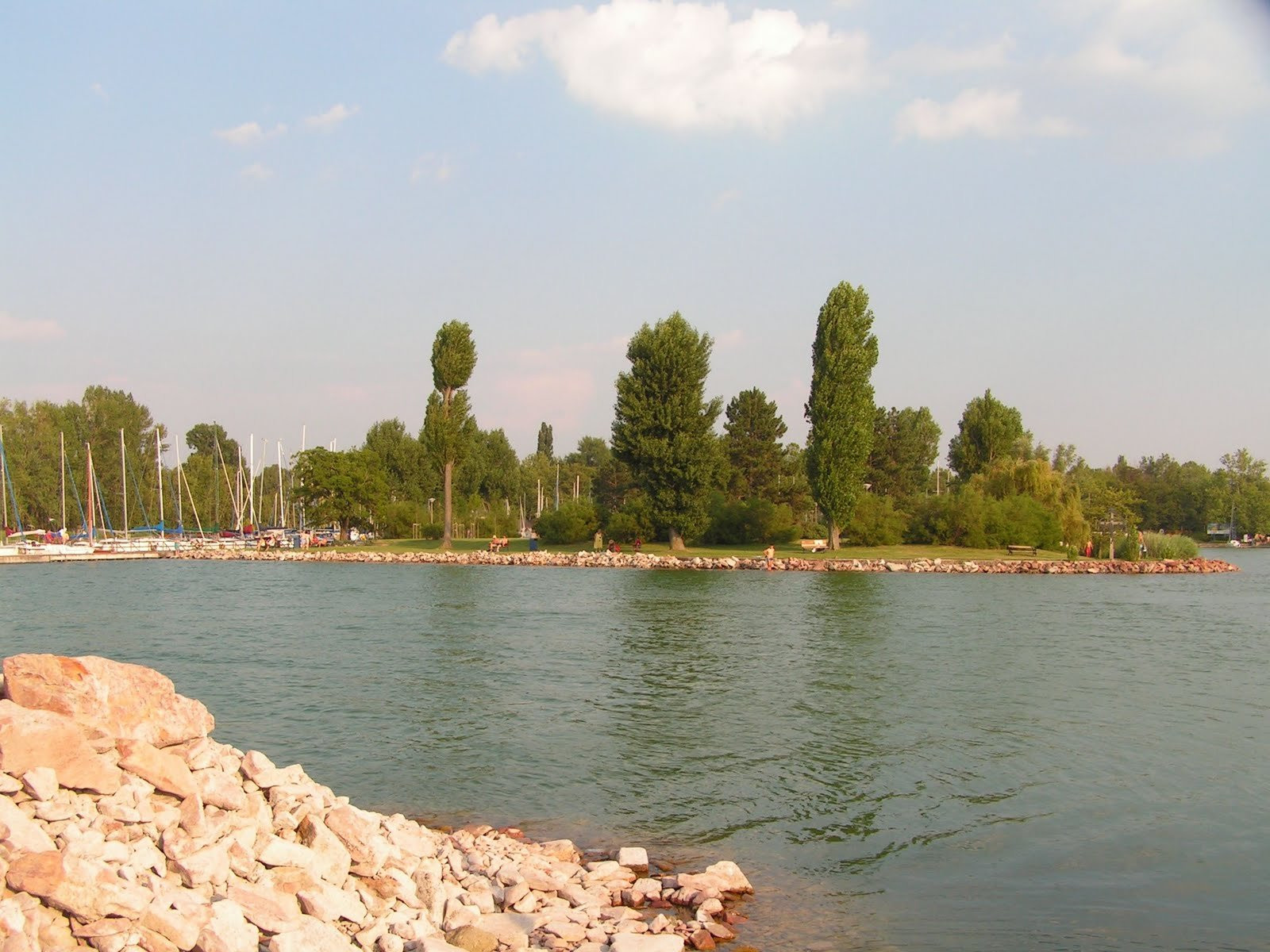 Балатонфёльдвар, Балатон озеро, Венгрия, фото № 69773 – фотографии Венгрии