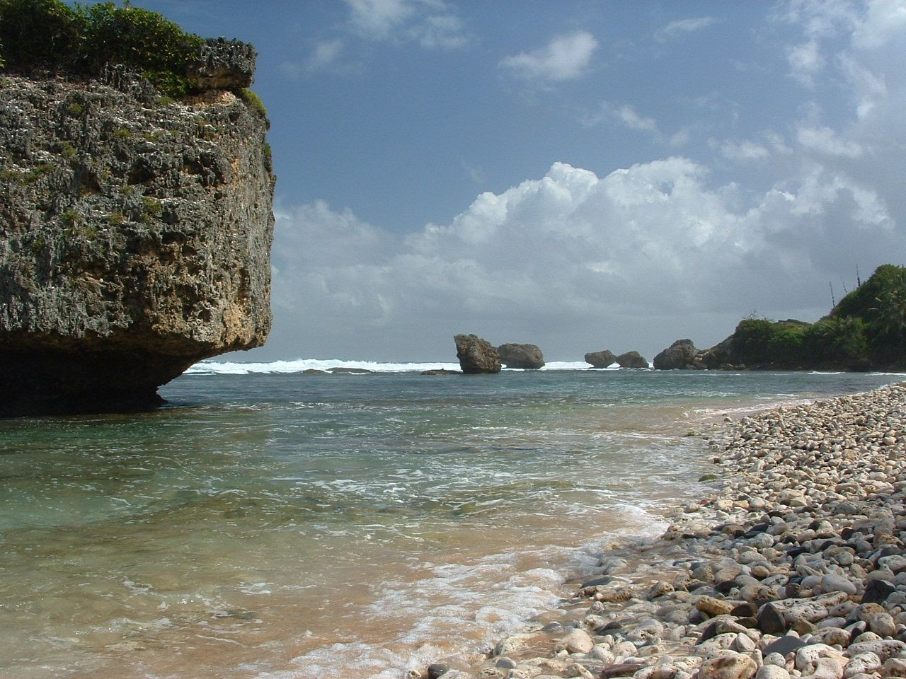 Море в Батшиба, Барбадос. Фото 1 – фотографии Барбадоса