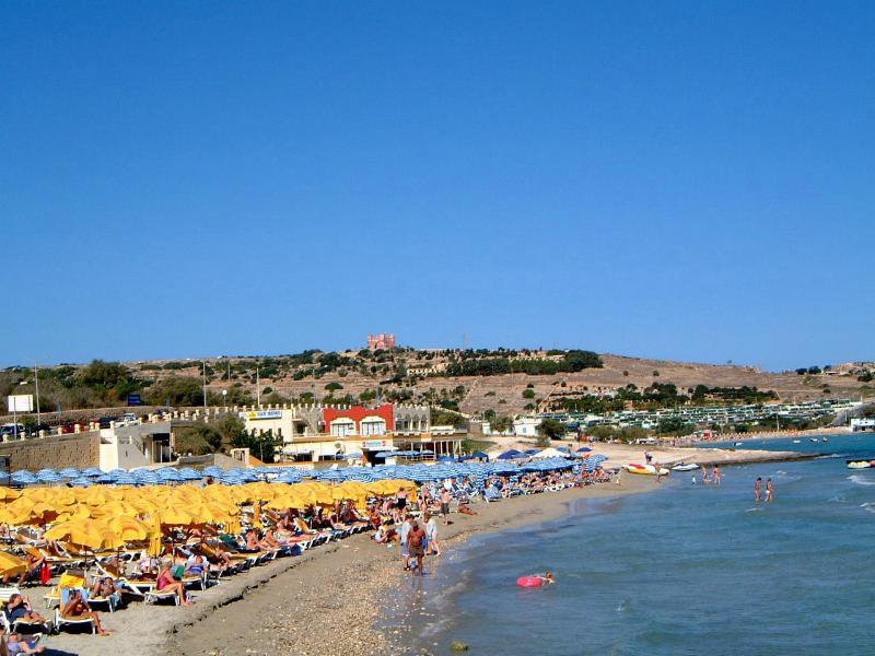 Меллиха, Мальта остров, Мальта, фото № 42648 – фотографии Мальты