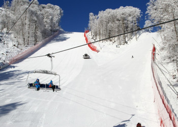 Горнолыжный курорт Роза Хутор, Сочи. Фото 9 – фотографии России