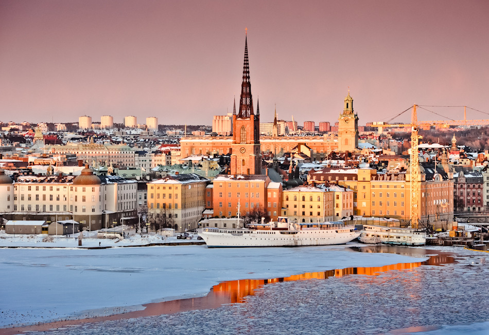 Город Стокгольм (Stockholm) в Швеции. Фото 1 – фотографии Швеции