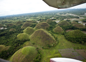 Шоколадные холмы на острове Бохоль, Филиппины. Фото 2 – фотографии Филиппин