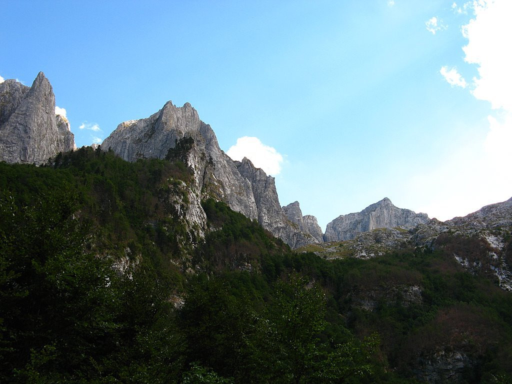 Горы в Проклетие, Черногория. Фото 8 – фотографии Черногории