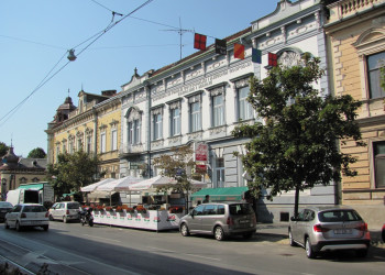 Осиек (Osijek), Славония, Хорватия. Фото 1 – фотографии Хорватии