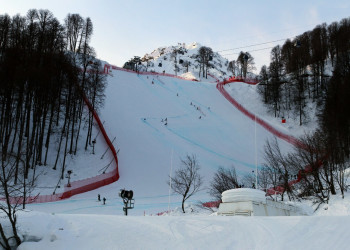 Горнолыжный курорт Роза Хутор в Красной Поляне, Сочи – фотографии России