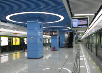 Метро Шэньчжэням – фотографии Китая