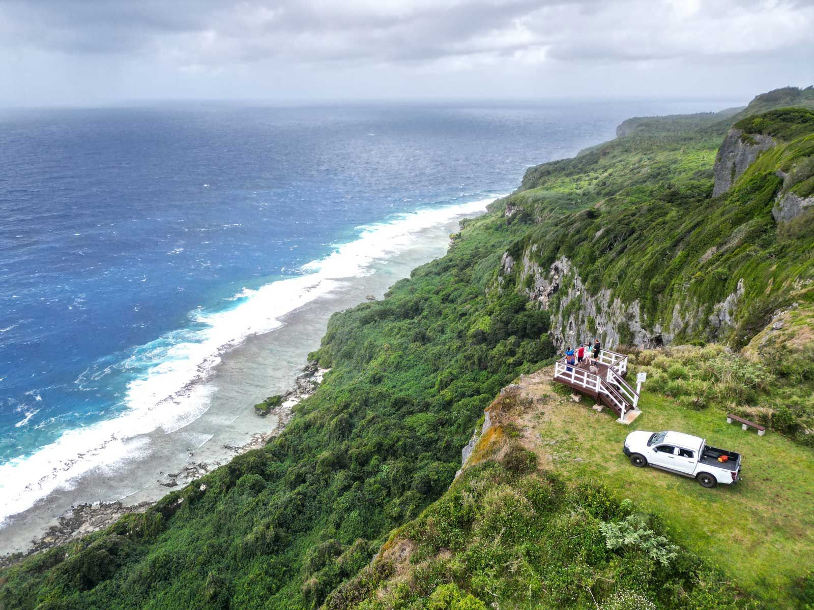 Остров Эуа (ʻEua Island) в Тонга – фотографии Тонги