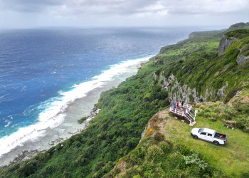 Остров Эуа (ʻEua Island) в Тонга – фотографии Тонги