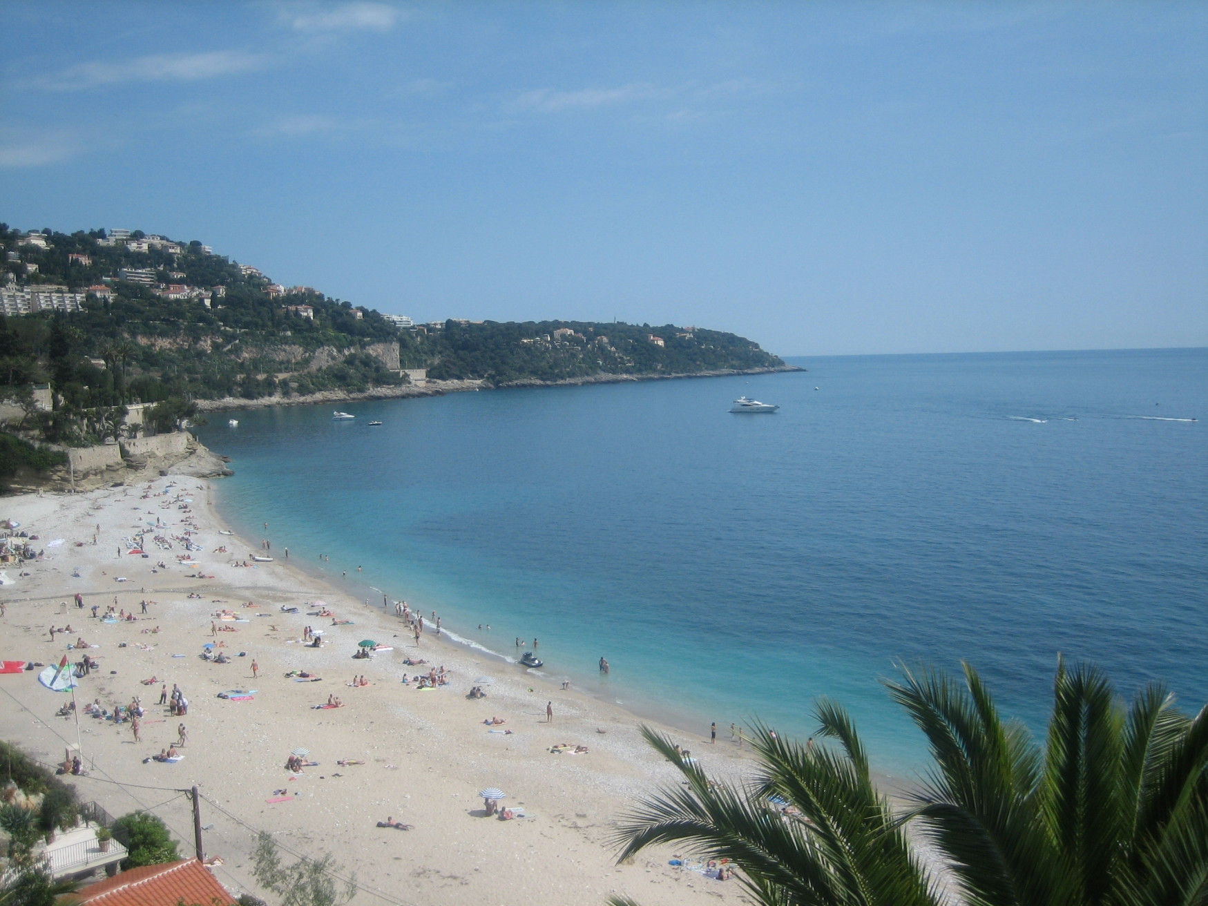 Пляж в Рокбрюн-Кап-Мартен, Франция. Фото 16 – фотографии Франции