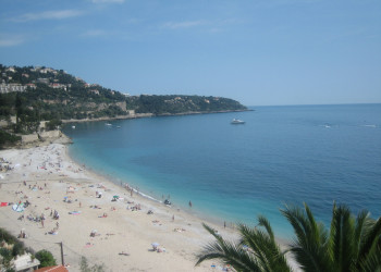 Пляж в Рокбрюн-Кап-Мартен, Франция. Фото 16 – фотографии Франции