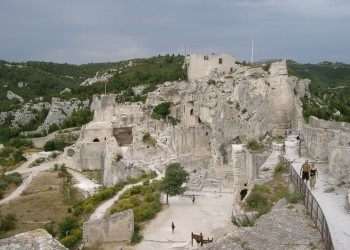 Достопримечательность в Ле-Бо-де-Прованс, Франция. Фото 9 – фотографии Франции