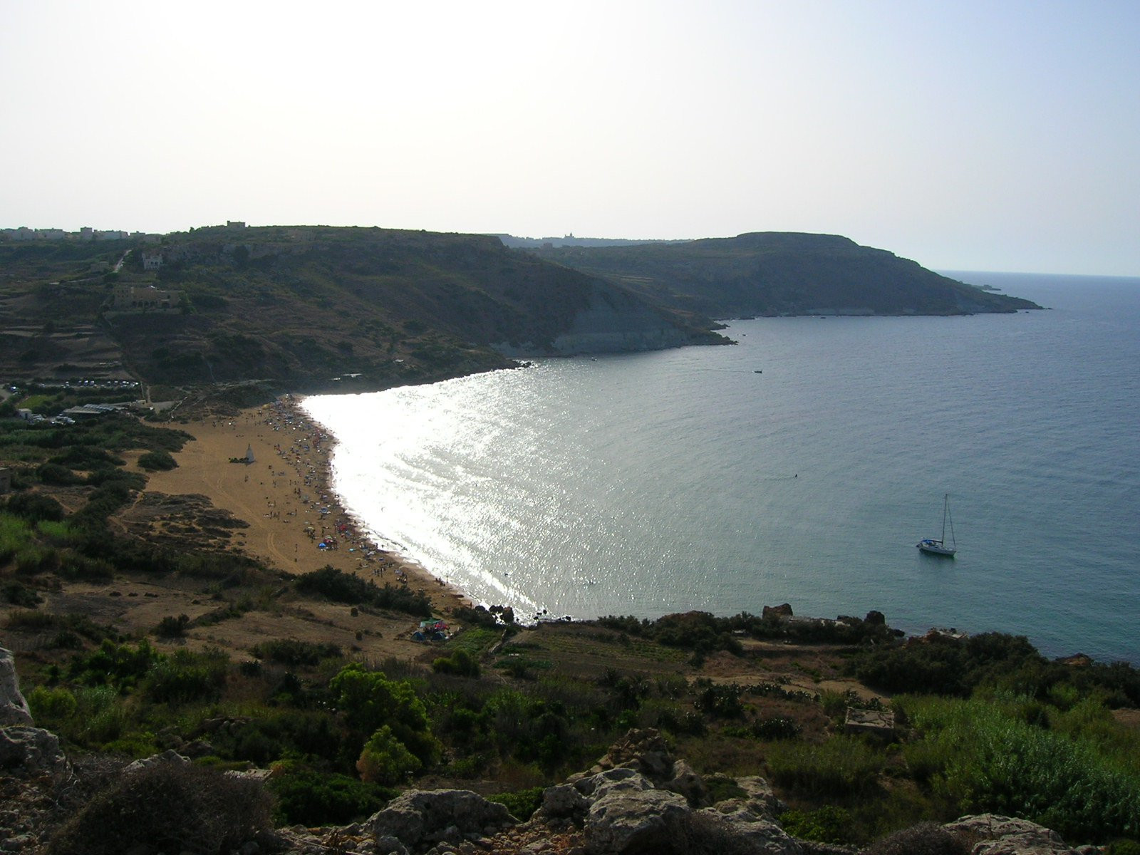 Рамла-Бэй, Гозо остров, Мальта, фото № 41572 – фотографии Мальты