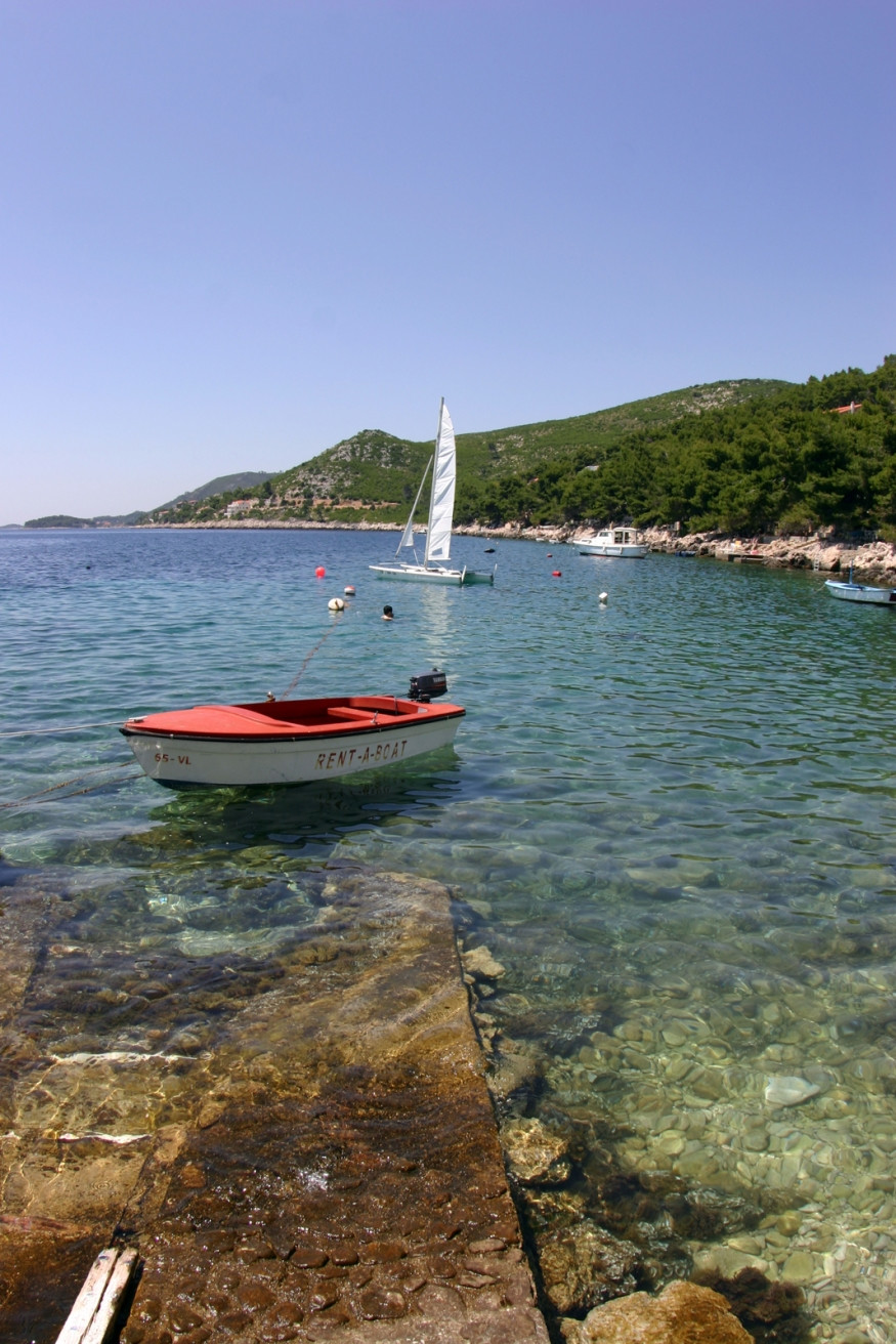 Лодки на острове Корчула, Хорватия. Фото 2 – фотографии Хорватии