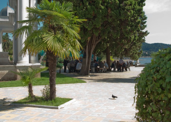 Набережная в Абхазии. Фото 1 – фотографии Абхазии