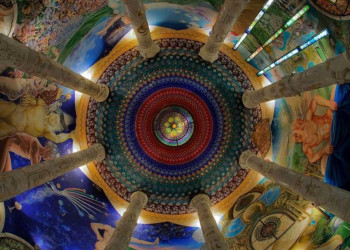 Город Света в подземных храмах Даманхура, Турин, Северная Италия – фотографии Италии