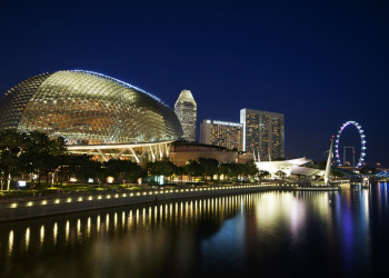 Эспланада – Театры у Залива – фотографии Сингапура