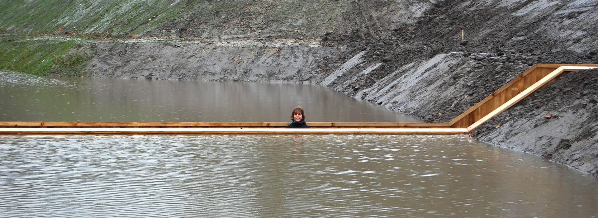 Мост Моисея (Moses Bridge), Нидерланды – фотографии Нидерландов