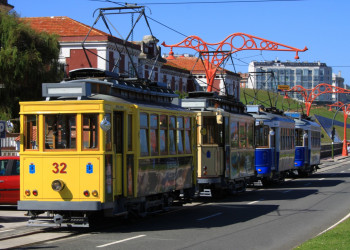 Трамваи в Ла-Корунье – фотографии Испании