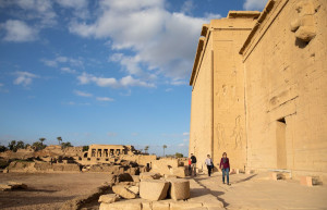 Храм Хатхор 8 – фотографии Египта