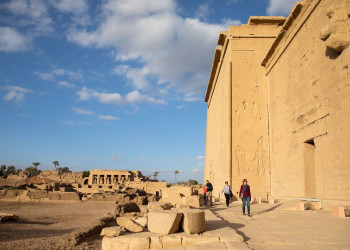 Храм Хатхор 8 – фотографии Египта