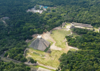 Пирамиды Чичен-Ица на полуострове Юкатан, Мексика – фотографии Мексики