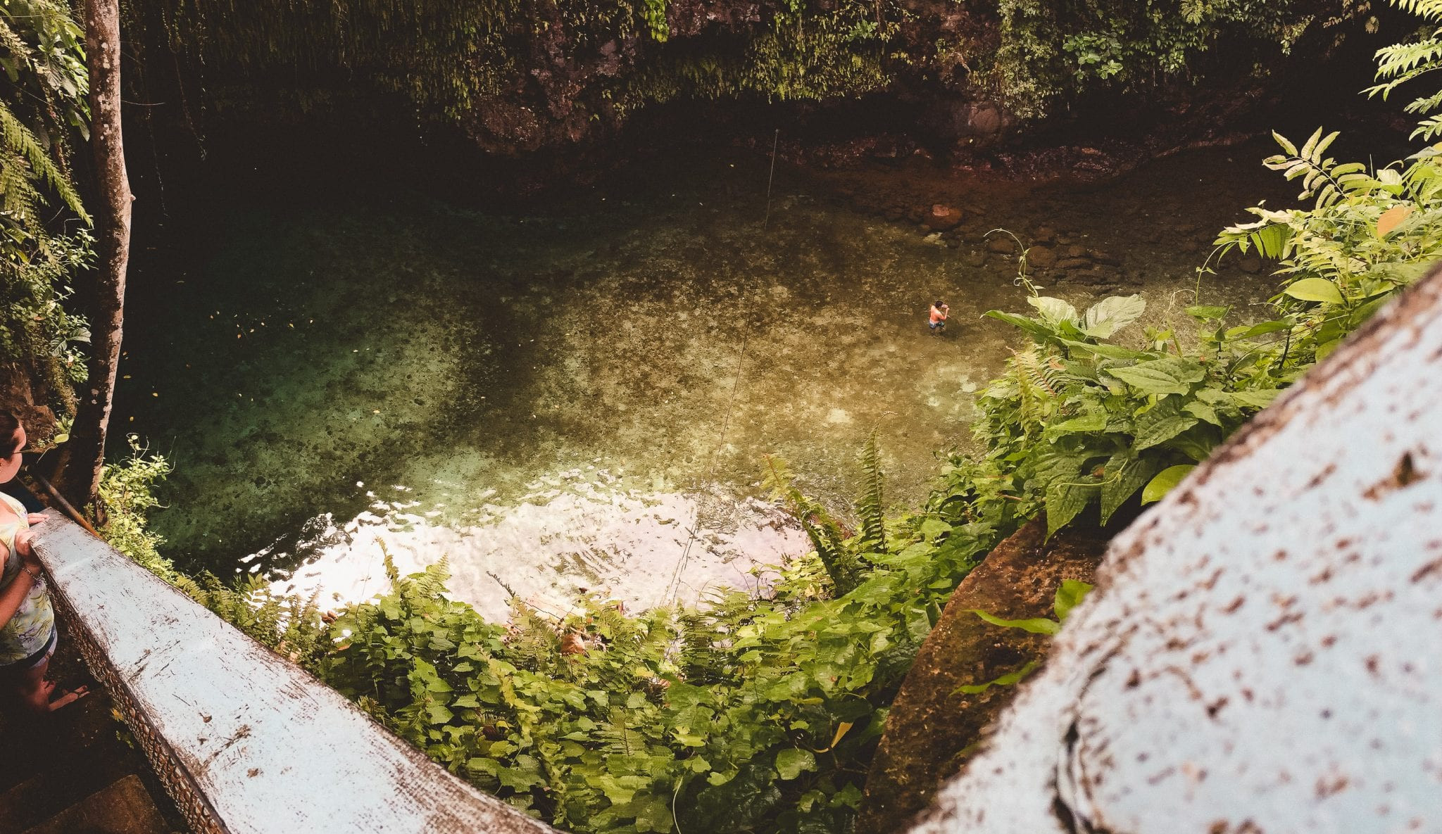 Океанская впадина То-Суа (To Sua Ocean Trench), остров Уполу, Самоа – фотографии Самоа