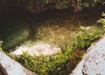 Океанская впадина То-Суа (To Sua Ocean Trench), остров Уполу, Самоа – фотографии Самоа