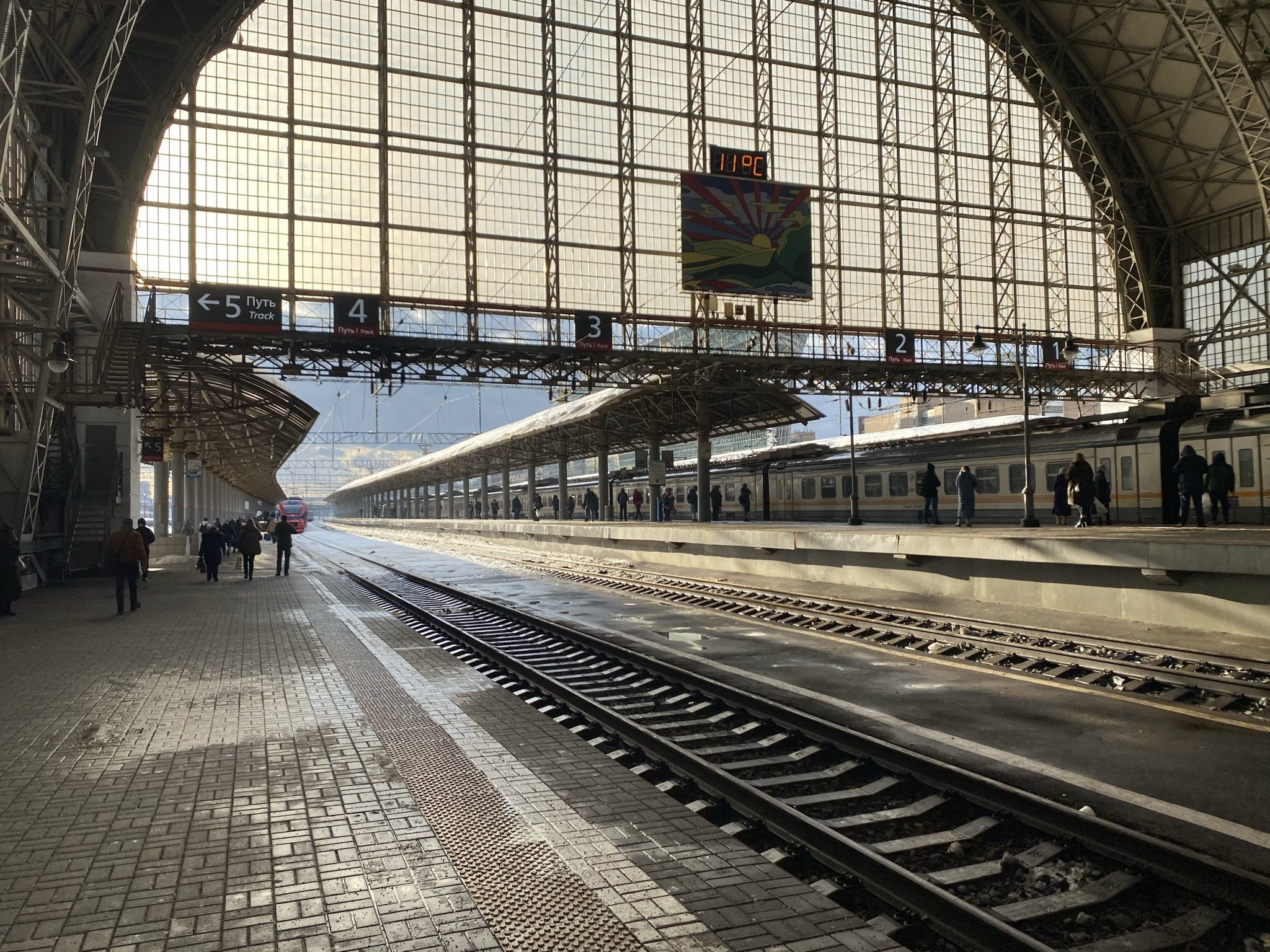 Киевский вокзал, Москва – фотографии России