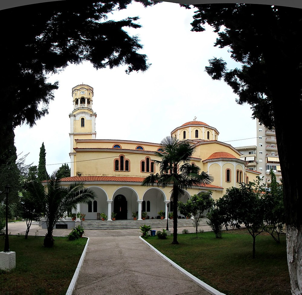 Мечеть центральный вход. Фиери. Албания – фотографии Албании