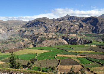 Каньон Колка (Valle del Colca) – фотографии Перу