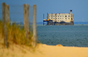 Форт Бойяр в Атлантическом океане, Франция – фотографии Франции