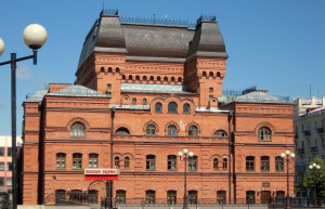 Могилевский драматический театр – фотографии Беларуси