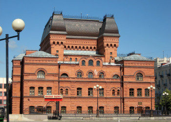 Могилевский драматический театр – фотографии Беларуси