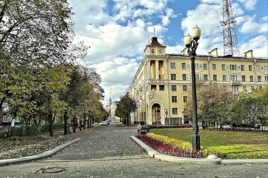 Дом Ли Харви Освальда, убившего Кеннеди, в Минске – фотографии Беларуси