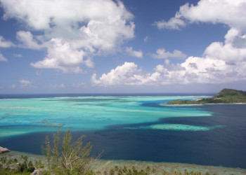 Бора-Бора остров, Общества острова, Французская Полинезия, фото № 66986 – фотографии Французской Полинезии
