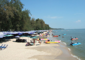 Пляж в Ча-Ам, Тайланд. Фото 12 – фотографии Таиланда