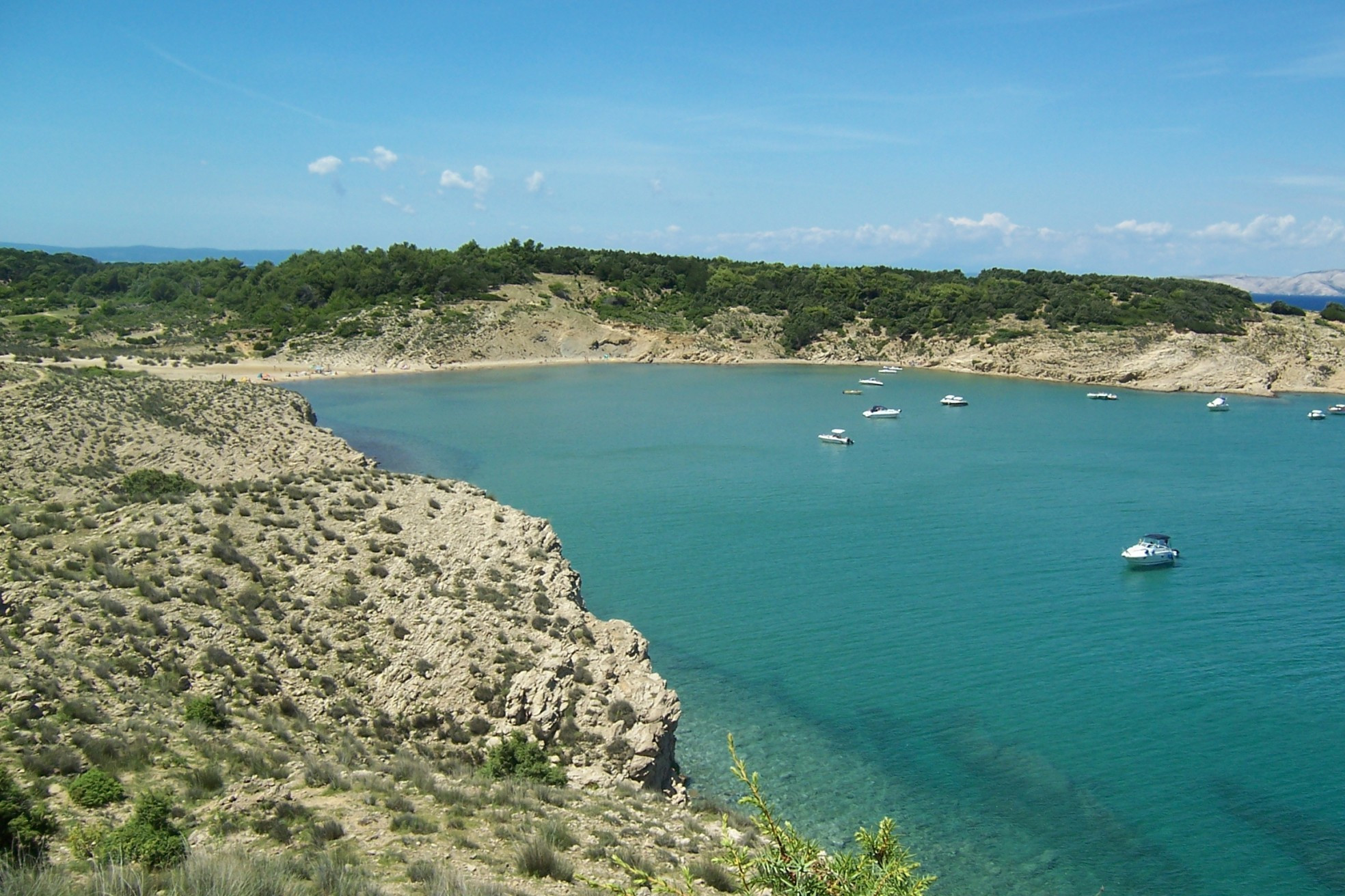 Море в Лопаре, Хорватия. Фото 10 – фотографии Хорватии