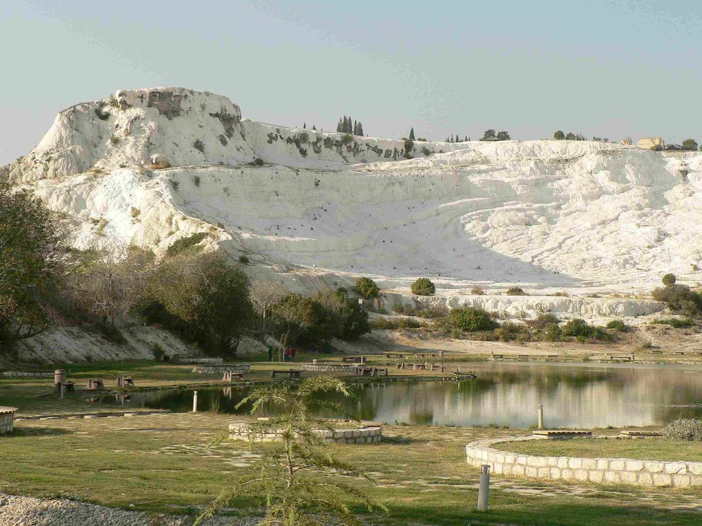 Памуккале, Эгейский регион, Турция, фото № 48236 – фотографии Турции