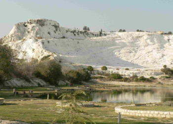 Памуккале, Эгейский регион, Турция, фото № 48236 – фотографии Турции